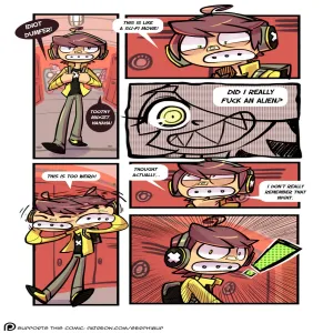 Skarpworld 2 - Milk Cow - page 5