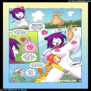 Breasts Of Fire - page 10