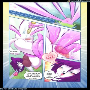 Breasts Of Fire - page 7
