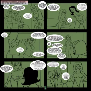 Diary Of A Secret Neighborhood Wives MILF-CLUB 1 - page 14