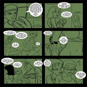 Diary Of A Secret Neighborhood Wives MILF-CLUB 1 - page 15