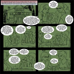 Diary Of A Secret Neighborhood Wives MILF-CLUB 1 - page 2
