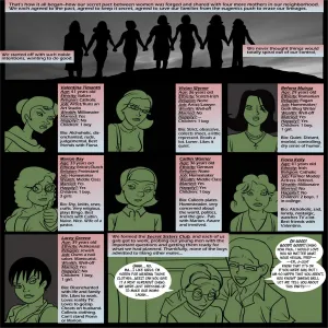 Diary Of A Secret Neighborhood Wives MILF-CLUB 1 - page 4