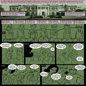 Diary Of A Secret Neighborhood Wives MILF-CLUB 1 - page 5