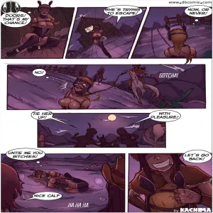 Boundy Hunter 2 - New Life - page 6