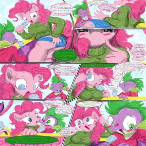 Sketchbook Property Of Spike The Dragon - page 4