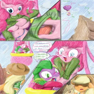 Sketchbook Property Of Spike The Dragon - page 7