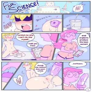 For Science! - page 1