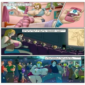Breast Friends - page 22