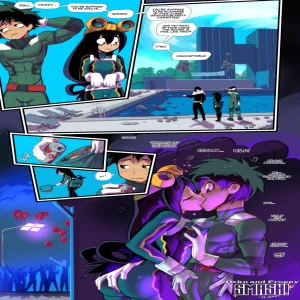 Deku And Froppy SMASH! - page 1