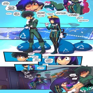 Deku And Froppy SMASH! - page 2