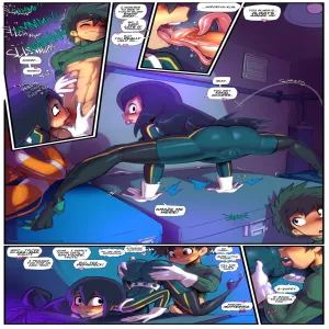 Deku And Froppy SMASH! - page 3