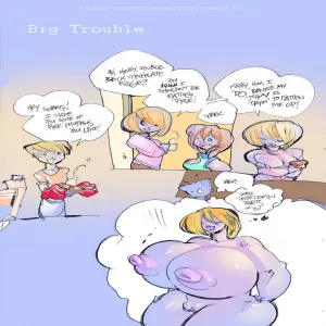 Big Trouble - page 1