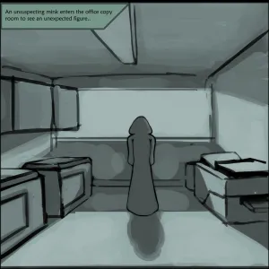Hostile Takeover - page 1