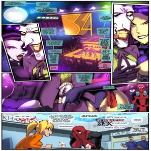 Crazy Insane Sex - page 1