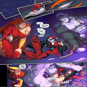 Crazy Insane Sex - page 6