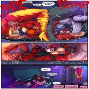 Crazy Insane Sex - page 7