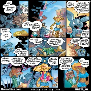 Biting The Big One - page 2