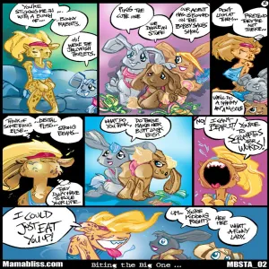 Biting The Big One - page 3