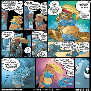 Biting The Big One - page 4