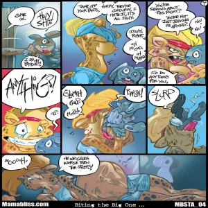Biting The Big One - page 5