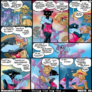 Biting The Big One - page 6