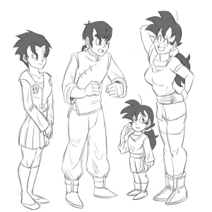 Chinchin And Gokua - page 1