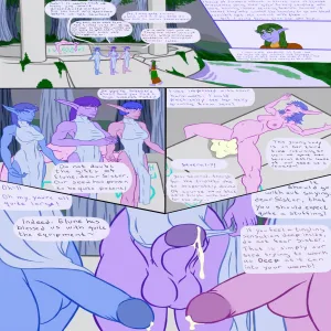 Elven Breeding Program - page 1