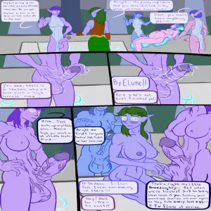 Elven Breeding Program - page 2