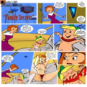 Family Secrets - page 1
