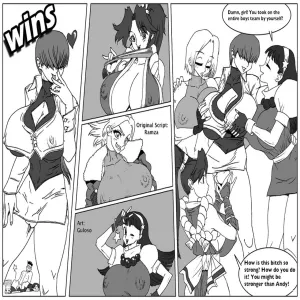King Of Fighters Futanari - page 1