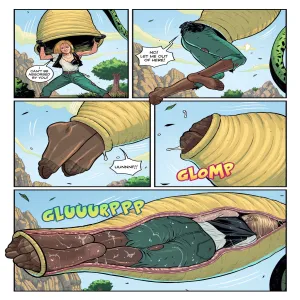 Perfect Cell Appears! And Lunch Too! - page 1