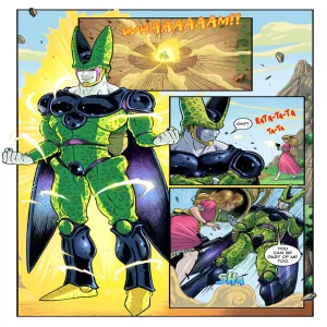 Perfect Cell Appears! And Lunch Too! - page 2