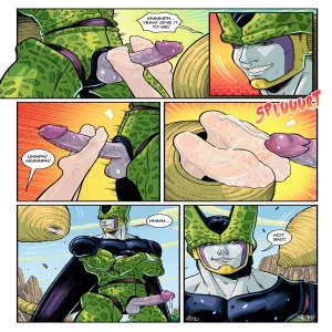 Perfect Cell Appears! And Lunch Too! - page 4
