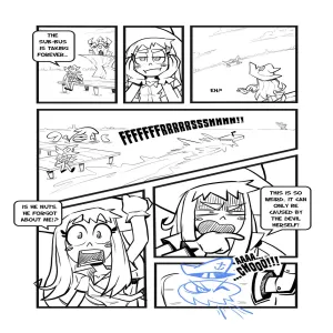 Skarpworld 4 - 20 000 Loads Under Sea - page 12