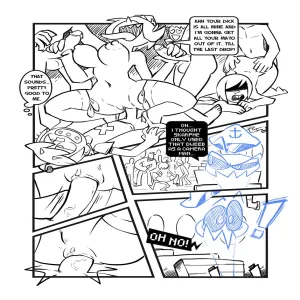 Skarpworld 4 - 20 000 Loads Under Sea - page 16