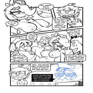 Skarpworld 4 - 20 000 Loads Under Sea - page 18