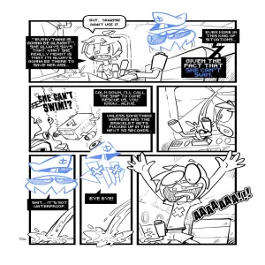 Skarpworld 4 - 20 000 Loads Under Sea - page 19