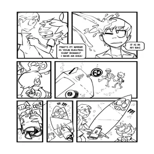 Skarpworld 4 - 20 000 Loads Under Sea - page 24