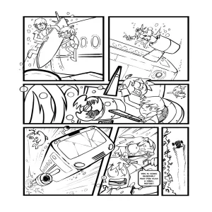 Skarpworld 4 - 20 000 Loads Under Sea - page 26