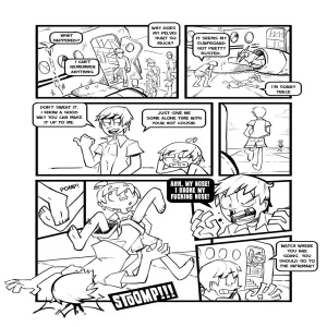 Skarpworld 4 - 20 000 Loads Under Sea - page 28