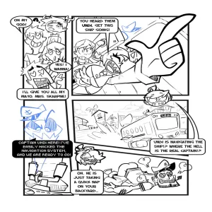 Skarpworld 4 - 20 000 Loads Under Sea - page 5