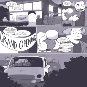 Dandy Demons 3 - Voyeur - page 15