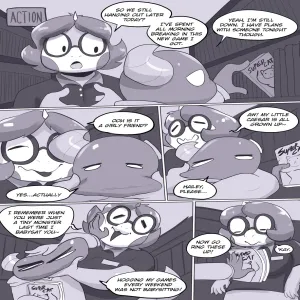 Dandy Demons 3 - Voyeur - page 4