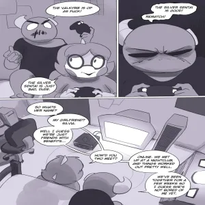 Dandy Demons 3 - Voyeur - page 6