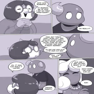 Dandy Demons 3 - Voyeur - page 7