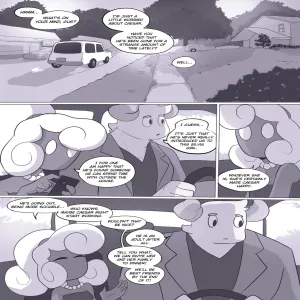 Dandy Demons 3 - Voyeur - page 9