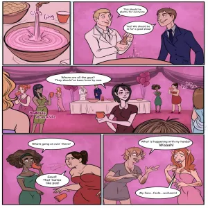 Ain't No Party Like A Horse Party - page 1
