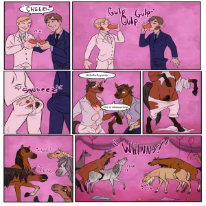 Ain't No Party Like A Horse Party - page 4