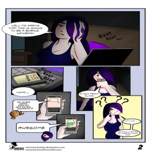 Buggy Night 1 - Just A Boring Saturday - page 3